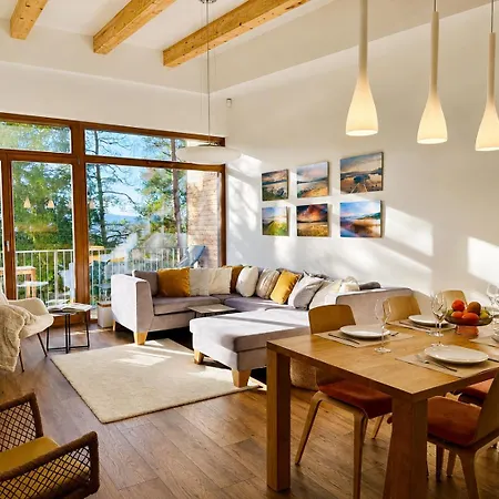 Lipno Boutique Apartment With Private Sauna Апартаменты *