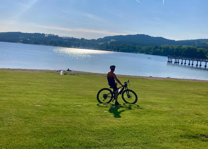 C 303 Lipno Port Apartment