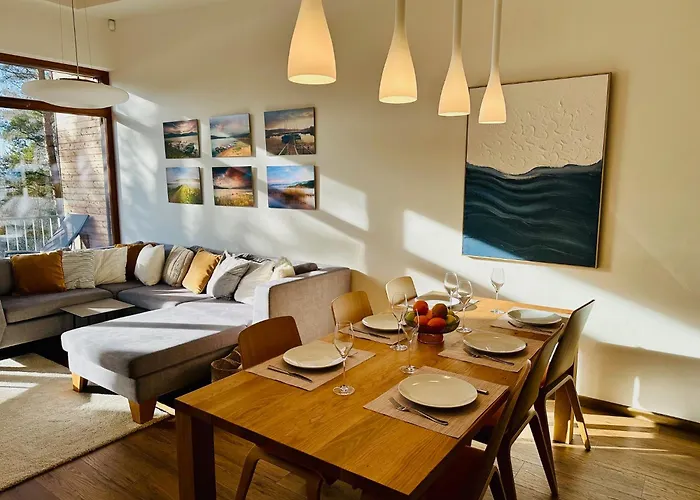 C 303 Lipno Port Apartment