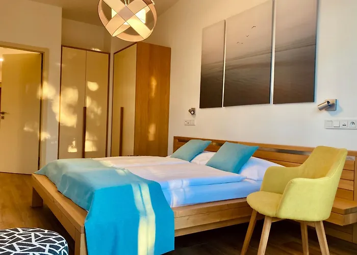 C 303 Lipno Port Apartment